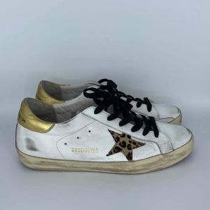 Golden Goose Superstars w/box
